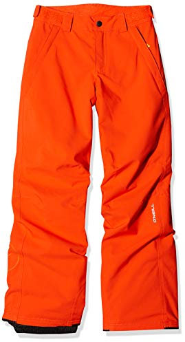 O'Neill Jungen Kinder Snowboardhose 140 Hosen, Bright orange