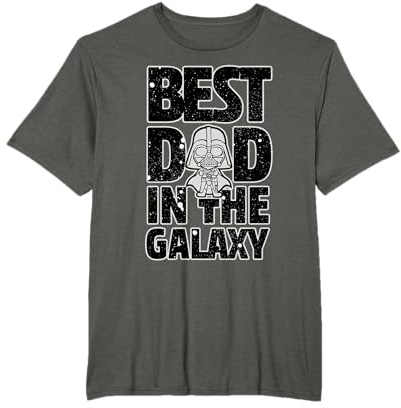 Star Wars Best Dad in the Galaxy Darth Vader T-Shirt