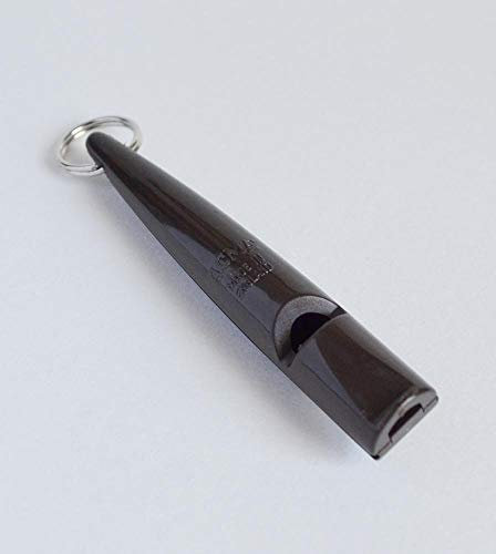 (6 Pack) Acme Model 211.5 Plastic Dog Whistle Chocolate Brown for Dogs