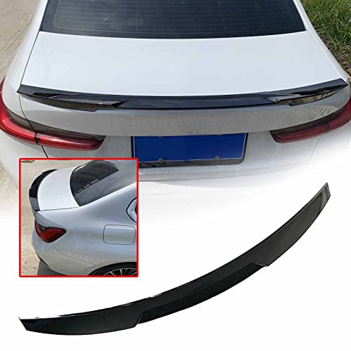 FINMOKAL Heckspoiler M4 Style für BMW 3er G20 2019–2021 – Schwarz glänzend