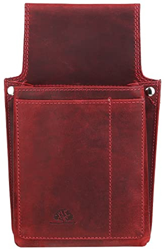 Greenburry Vintage Kellnertasche strong I. Leder rusty red