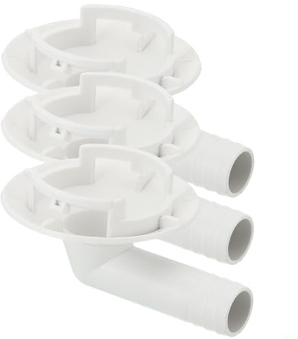 3 conectores universales de manguera de drenaje de aire acondicionado de 42 mm, conector de codo para ventana de unidad de CA