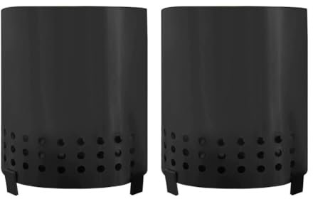 HOMEDEK Tischfeuerstelle Mini Outdoor Tragbare Gasheizöfen mit Ständer Edelstahl Campingkocher Ausrüstungen Outdoor Langlebig B