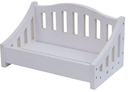 Newborn Photography Props Posing Bed Baby Photoshoot Posing Props Furniture Photo Backdrop Chair Accessories for Infant