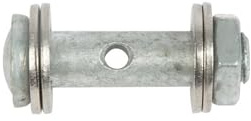 LOCINOX Steckbolzen mit Splintloch (M14)