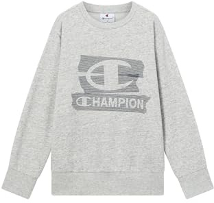Champion Legacy-tröja för pojkar, Grå, M