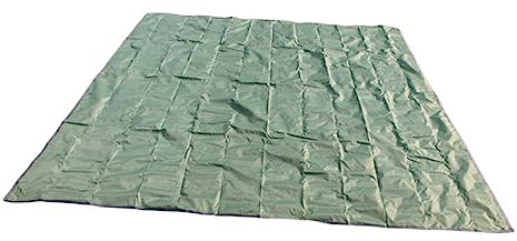 KONTONTY Balkon Sonnenschutz Zelt Bodenplane Camping Regenschutz Überwurf Outdoor-Matte Mit Uv-Schutz Wetterfeste Abdeckplane Für Garten Und Reise