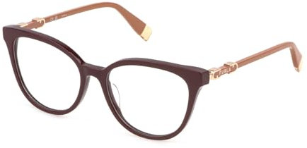 Plastic Opt Frame Furla - MAT: Cellulose acetat_C: Full Bordeaux D: 140 x 17 / Female Pflege für Mensch und Gesundheit