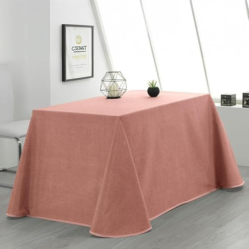 Rufino Díaz Falda Camilla Rectangular Loneta Danubio (Maquillaje - 70x120cm) - Tejido Resistente y Agradable al Tacto Decorar y Proteger tu Mesa