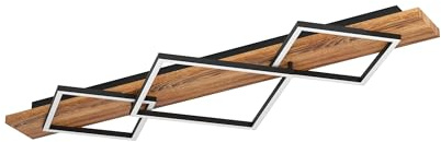 EGLO LED Deckenleuchte Boyal, Deckenlampe 3-flammig