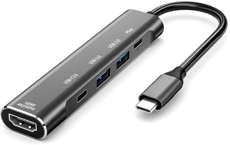 RREAKA Switch2 TV Dock Station for Nintendo Switch2/Switch/Switch OLED, Portable Dock Replacement with 4K 60Hz HDMI Adapter/Type C Port/USB Port for Official Nintendo Switch