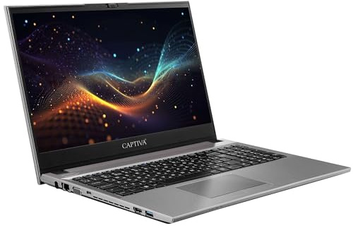 Captiva Notebook Power Starter I77-289 | Intel Core i5 1235U | 64GB DDR4 RAM | Intel Iris Xe Graphics | 1 TB SSD | 15.60 Zoll Full HD 60Hz | Windows 11 Home