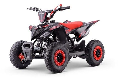 ATV - Beneo Motors Adventure Red Mini-Quad för barn - 50cc