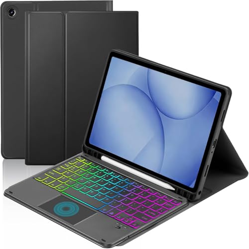 MePadKey Touchpad Keyboard Case for Samsung Galaxy Tab A11 Plus/A9 Plus
