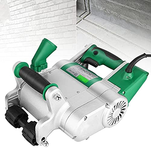 Electric Wall Chaser with Adjustable Groove Depth and Hangable Design for Hydropower Projects
