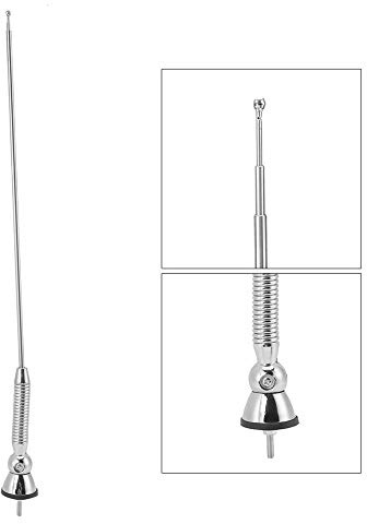 Tomantery Amplificatore di Segnale Dell'antenna per Parafanghi per Tetto in Ferro Universale per Disco di Installazione per Auto Adatto a Tutti i Veicoli