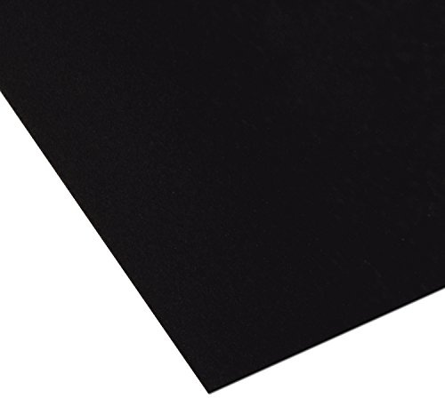Worbla 's Black Art thermoplastique (taille M – longue) dimensions : env. 375 mm x 1000 mm / pour Cosplay