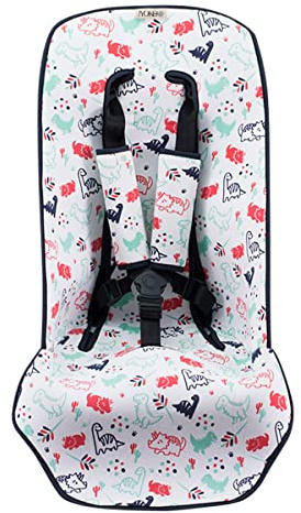 JYOKO KIDS Copertura materasso per passeggino (Dino Party)