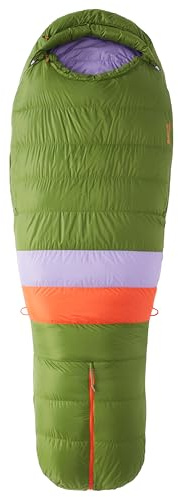Marmot Women's Angel Fire 25° Sleeping Bag, 650 Fill Down for Camping & Backpacking, Regular