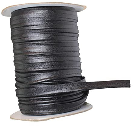 kowaku 50 Yards Kunst Schrägband Zum Binden, Nähen, Quilten, Paspeln – Perfekt für Dekorationen, Nähen, DIY Geschenkverpackung, Kunst Und Handwerk, Schwarz