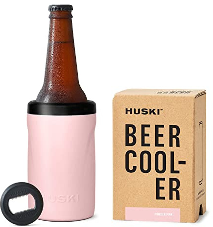 Refroidisseur à Bière Huski 2.0 | NOUVEAU | Support Premium pour Canettes et Bouteilles | Acier Inoxydable de Qualité Marine avec Triple Isolation | Ouvre-Bouteille 3-en-1 Détachable