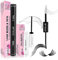 Wimpern Extensions Kleber, Cevillae Lash Extension Glue Lash Bond Seal für DIY Wimpern Einzeln, Starker Halt 72Stunden Nicht Reizend Wimpernkleber für Wimpernverlängerun mit Entferner (A1)