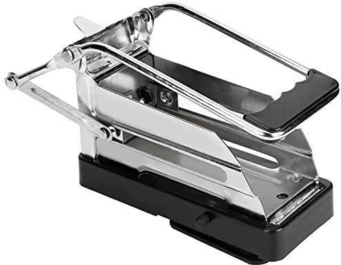 Akozon Cortador Manual de Verduras para Patatas Fritas, Pepinos, Rábanos, Patatas y espárragos: Práctico Cortador de Patatas Casero para una Preparación Rápida y Sencilla de