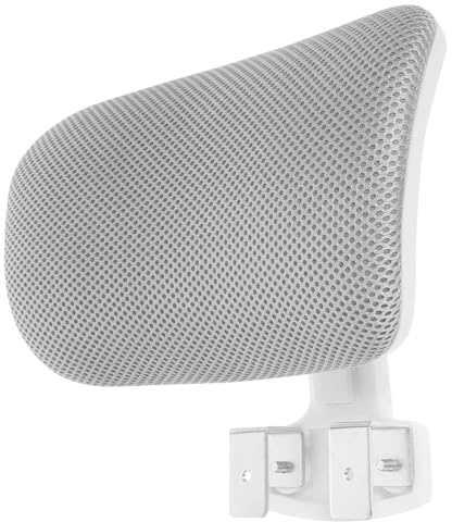 FOYTOKI Reposacabezas Silla Oficina Universal Soporte Cervical para Silla De Computadora Almohada De Cabeza Ajustable Cojín Cervical para De Escritorio 10.43X9.44X4.13In