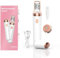 Veliss Epilatore Viso, Mini Strumento Portatile per la Depilazione di Sicurezza, Epilatore Facciale per Donna 2 in 1 (Bianco)