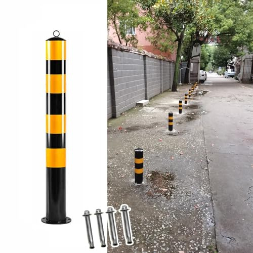 Attrezzature per la sicurezza stradale, coni di sicurezza, dissuasori di sicurezza con nastro riflettente, paletti delimitatori di tipo fisso per aree sensibili al traffico, paletti di sicur