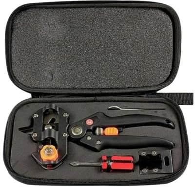Garden Shears Pruning Cutting Boxes Grafting Tree Machinae +2 Blade Tools