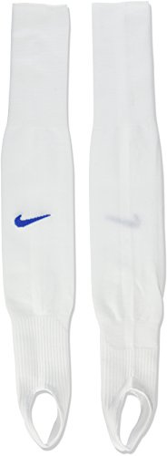 Nike Erwachsene Performance Stirrup Stegstutzen, White/Royal Blue, L