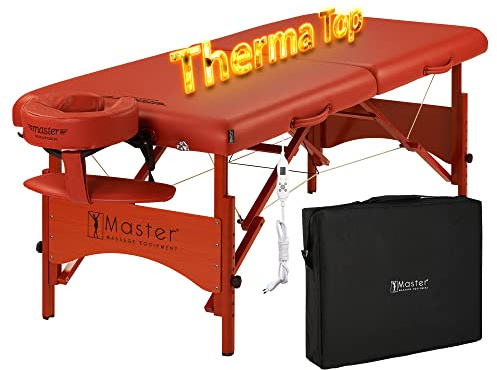 Master Massage Fairlane Therma Top Mobil Massageliege Kosmetikliege Beheizbar Klappbar Holz Ultraleicht 71cm