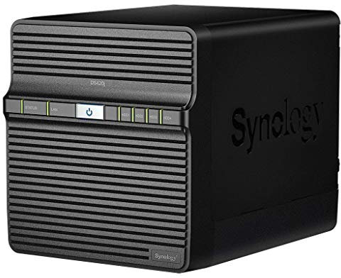 Synology DS420j 4 Bay Desktop NAS Enclosure