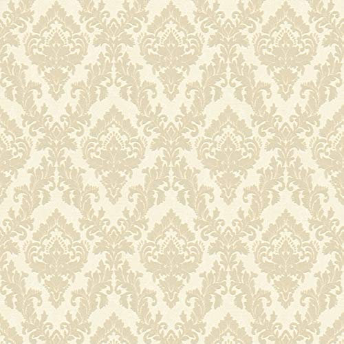Papier peint intissé baroque Tapisserie chambre 335822 33582-2 Architects Paper Castello | Beige/Crème | Rouleau (10,05 x 0,52 m) = 5,23 m²
