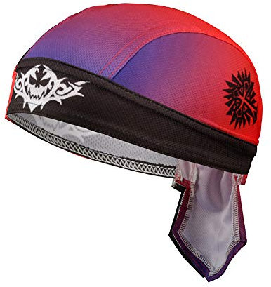 Asudaro Gorra Unisex de Bandana,Sombrero Pirata Montar al Aire Libre Cabeza Gorro de Bicicleta,bajo Casco de protección UV,paño Pirata,Diadema,Motorista,Correr,Diseño 3,Talla única