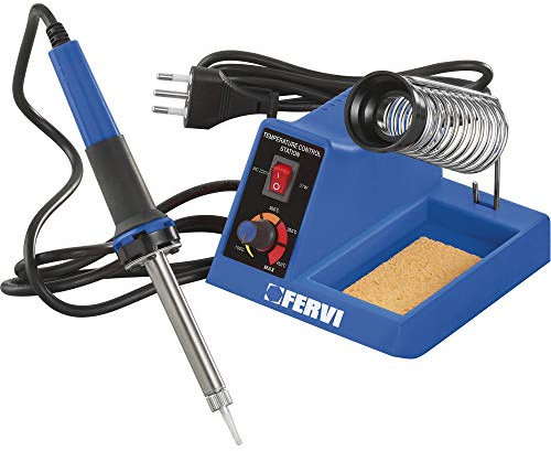 STAZIONE DI SALDATURA A TEMPERATURA CONTROLLATA FERVI 0031