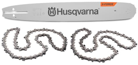 Husqvarna 593140502 Kit SP33G mit 2 Ketten und 1 X-Force Schiene