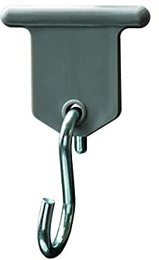 RV Designer M130, Markisenklips mit S-Haken, Wohnmobil-Lichtclips, 8 Stück pro Packung