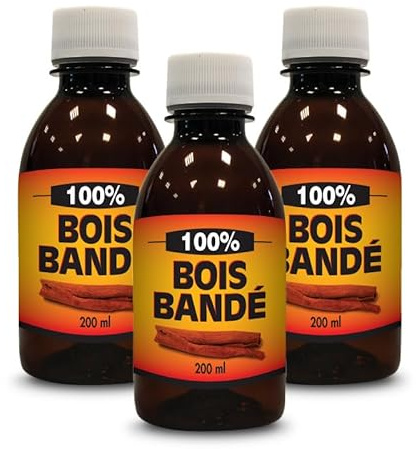 NUTRI EXPERT - 100% Bois Bandé - 100% d'extrait de Muira Puama - Complément alimentaire aux vertus aphrodisiaques - Stimule le désir sexuel - Augmente résistance physique et mentale -Lot de 3 flacons