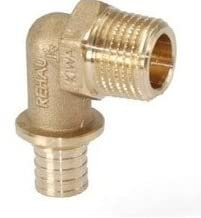 Rehau Winkel Übergang AG 32-R1 RAUTITAN RX+ 14563521001