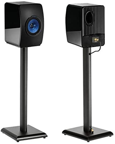 Kunovo Lautsprecherständer Zwei Lautsprecherständer – 60 cm/ 80 cm/ 100 cm Hoch, Universelles Lautsprecherhalterungspaar für Große Lautsprecher/Studio, Enthält Satelliten- Und Regallautsprecher