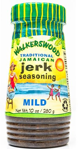 Walkerswood Jamaican Jerk Seasoning Mild 10oz