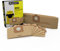 10x Sacchetti Compatibili con Kärcher WD3 – Sacchetti Filtro in Tessuto per WD3, WD3 P, MV3, A2000–A2999 – Elevata Capacità e Filtrazione Fine – Sostituisce 6.904-322.0