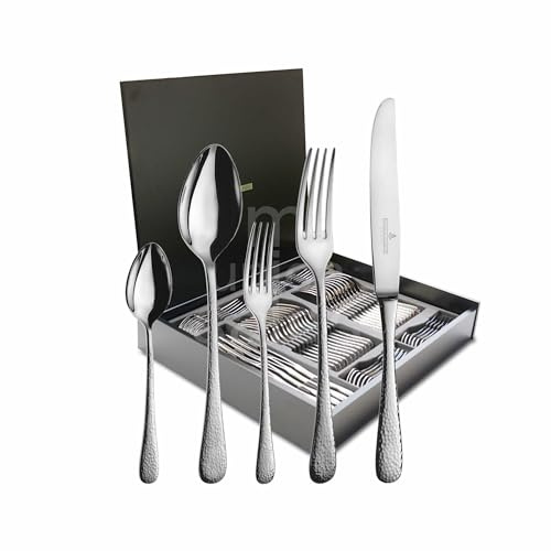 60 teilige Besteck Garnitur -Serie MIA - Picard & Wielpütz - mit Hohlheftmessern - im Holz Geschenkkoffer