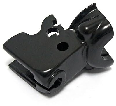 Generico Staffa, Supporto Nero cod. OEM Originale 38608-96 Montaggio Leva Frizione Compatibile con Harley Davidson Sportster XL1996-2003 96-11 SOFTAIL, DYNA; 96-07(Nu) FLT; 96-03(Nu) XL