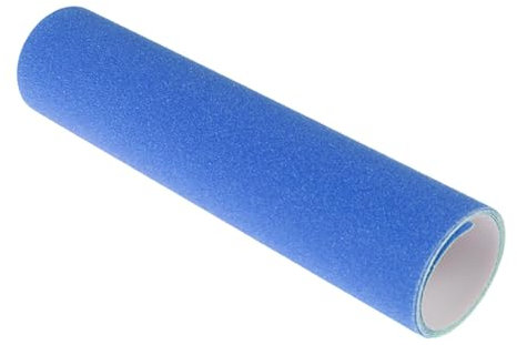 MagiDeal Skateboard-Griptape-Blätter, rutschfest, leicht zu schneiden, DIY-Scooter-Griptape, Longboard-Griptape für Trainingsschritte, 22,9 x 83,8 cm, für, Blau