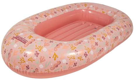Little Dutch 2012387 Badespielzeug aufblasbares Boot - Ocean Dreams rosa