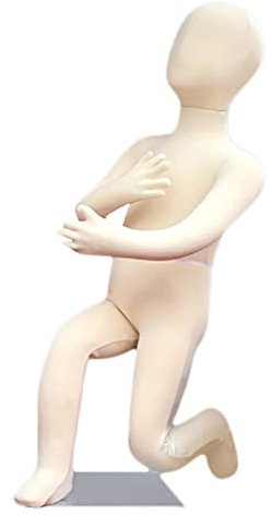 Kinder-Schaufensterpuppe Ganzkörper, Kinder-Schaufensterpuppen-Ständer, Nähpuppe Mit Beigen Torso-Kopf-Armen, 1 3 5 8 10 13 14 Jahre Alte Kleidung, Ausstellung Von Schneiderpuppen (7 Jahre Alt)