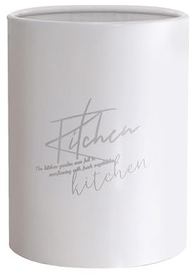 Soporte para utensilios de cocina de acero inoxidable, soporte para utensilios de cocina, juego de utensilios de cocina, acero inoxidable, estilo nórdico, duradero, recipiente para utensilios de